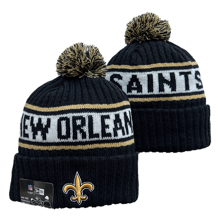 New Orleans Saints 2025 Knit Hats 001